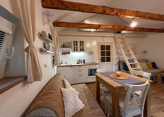 Chatinka Kersku Vakantiehuis Hradistko (Nymburk)