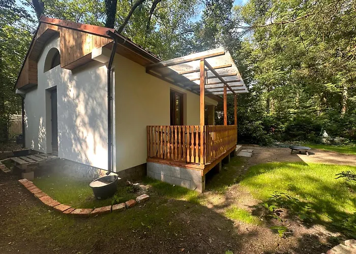 Chatinka Kersku Vakantiehuis Hradistko (Nymburk)