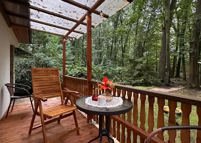 Chatinka Kersku Vakantiehuis Hradistko (Nymburk)